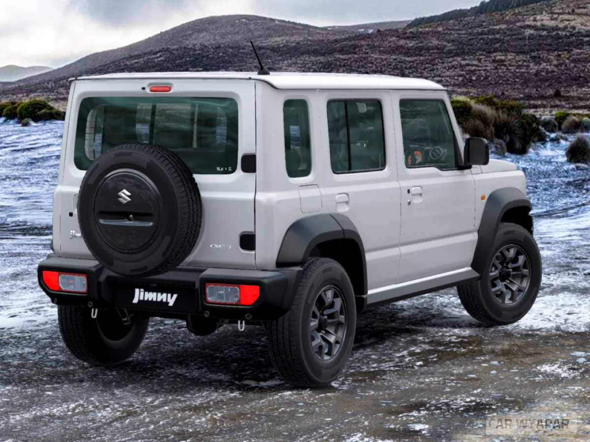 Maruti Jimny Alpha AT AllGrip